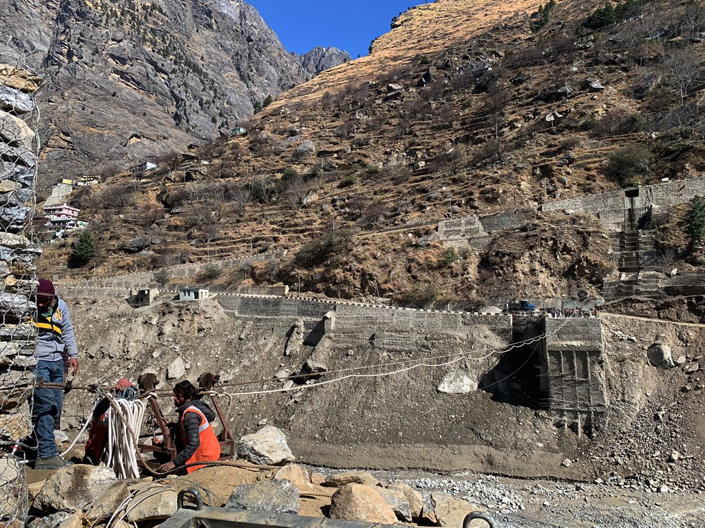 The #UttarakhandGlacierBurst has broken the spirit of a village that gave birth to one of the earliest environmental and equitable natural resource sharing movement of India - Reni.
