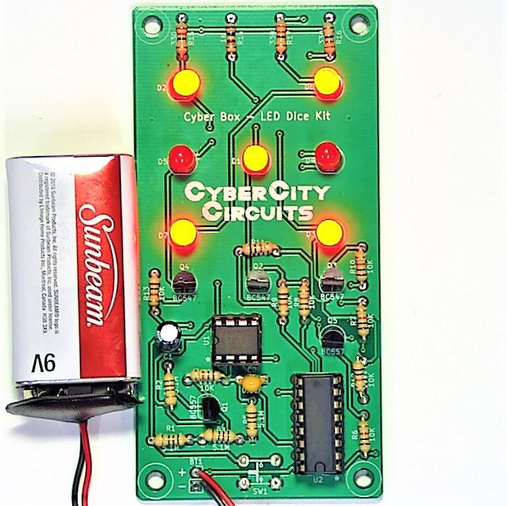 MakeAugusta's tweet image. This was our first subscription box kit.  Super simple and classic 555 LED Dice Kit.
github.com/CyberCityCircu…