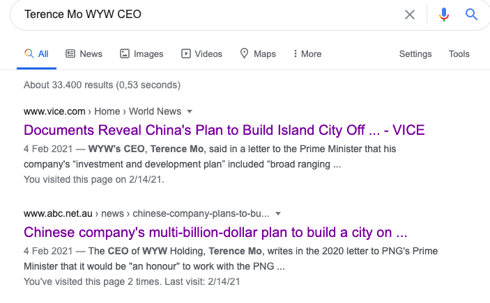 More laughable is some media reports can't even agree on the name of the CEO of the HK-based company purportedly making the $39 bln offer @abcnews,  @guardian, and  @VICENews say it's Terence Mo  @australian says it's Terrance Mo19/
