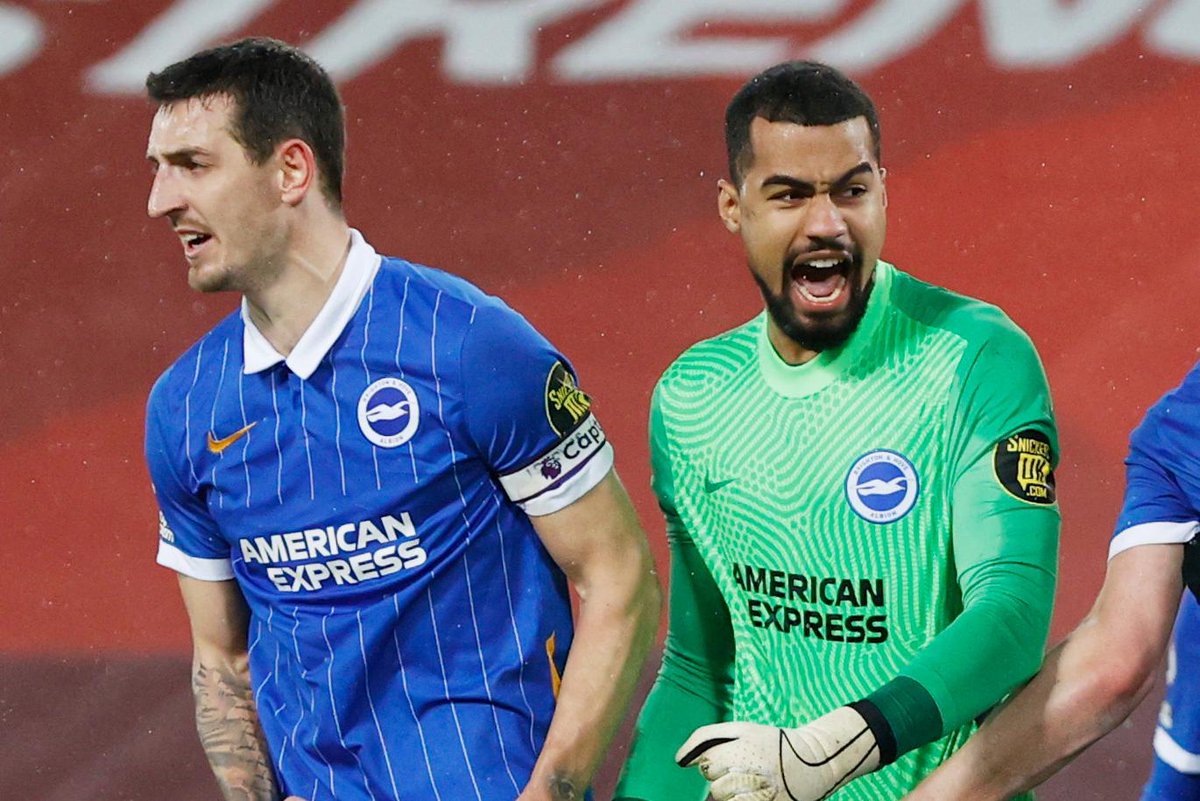 ⛔1️⃣⛔⛔⛔⛔

With 5 clean sheets in their last 6 games, <a href="/OfficialBHAFC/">Brighton & Hove Albion</a>'s #FPL defence is looking 🔥

➡️ preml.ge/2xlxs