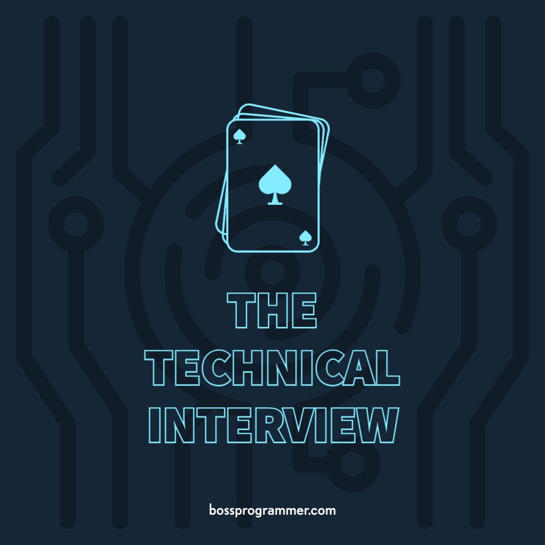 bossprogrammerx's tweet image. Ace the Technical Interview
A difficult interview is a good thing.
"What?!", I hear you say.
Visit bossprogrammer.medium.com for the full article.
#programming #coding #programmer #webdeveloper #coder #softwaredeveloper #programmers #webdev #softwareengineer #technicalinterview