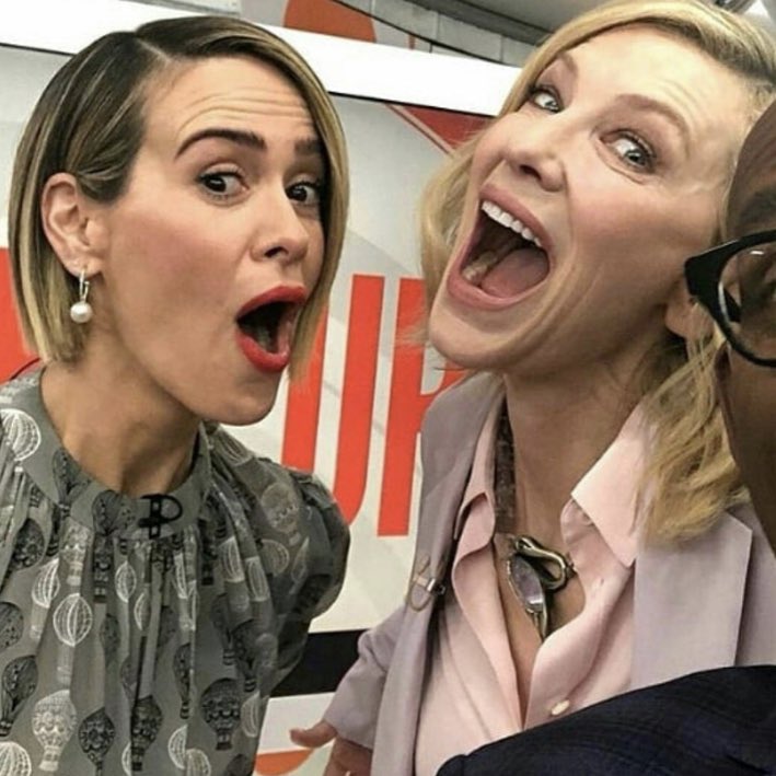 “I’m a lesbian...you’re a lesbian!?”