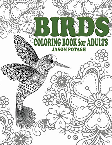 Download Pdf Access Birds Coloring Book For Adults The Stress Relieving A