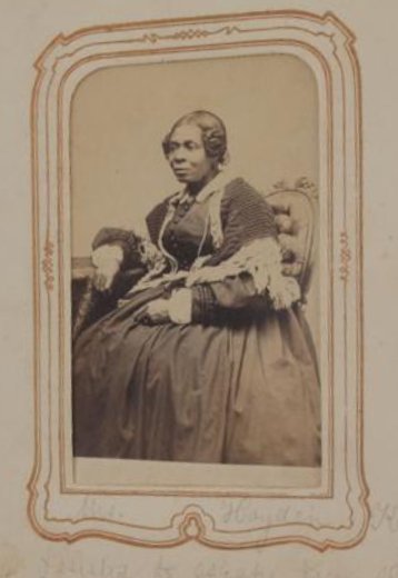 Lewis lost his first wife and two sons to the auction block. He remarried a woman named Harriet Bell, pictured here, and adopted her son Joseph. Together, the newly formed family planned their escape from the Kentucky plantation where they were enslaved.  https://americanhistory.si.edu/collections/search/object/nmah_1960506