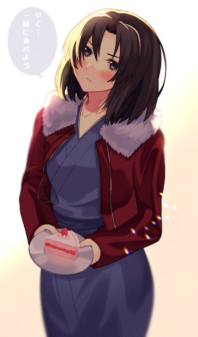 両儀式生誕祭21のtwitterイラスト作品 両儀式生誕祭21のtwitterイラスト作品