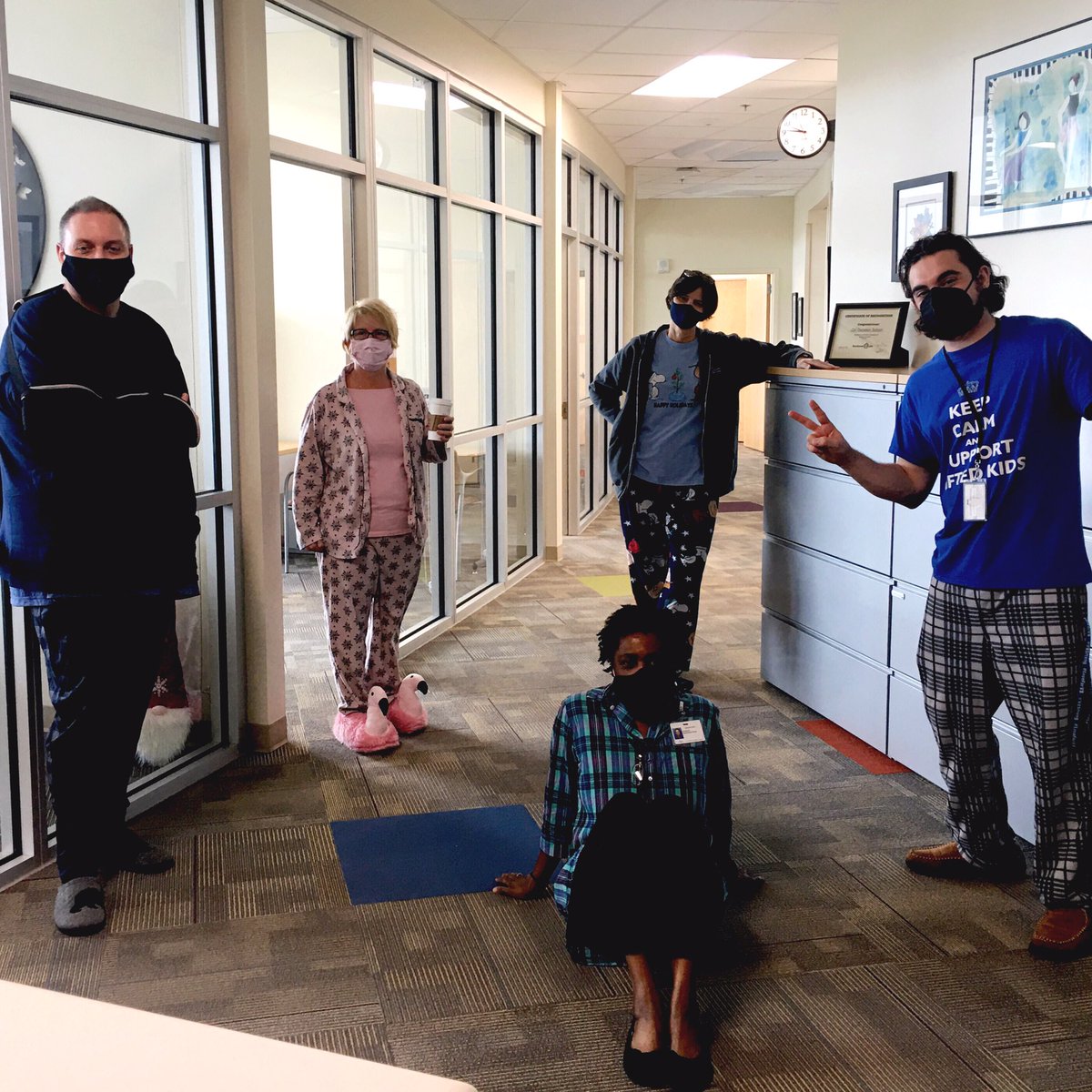 BrickellAcademy's tweet photo. It’s Unity Week at ODS for all Ss and staff both in-person and virtually. Today - Put Bullying to Bed - Pajama Day! @Principal4GT @jemsmallwood @SuHolz @SISforODS #UnityWeek2021 #ODSBetterTogether https://t.co/ZiaceK84Lm