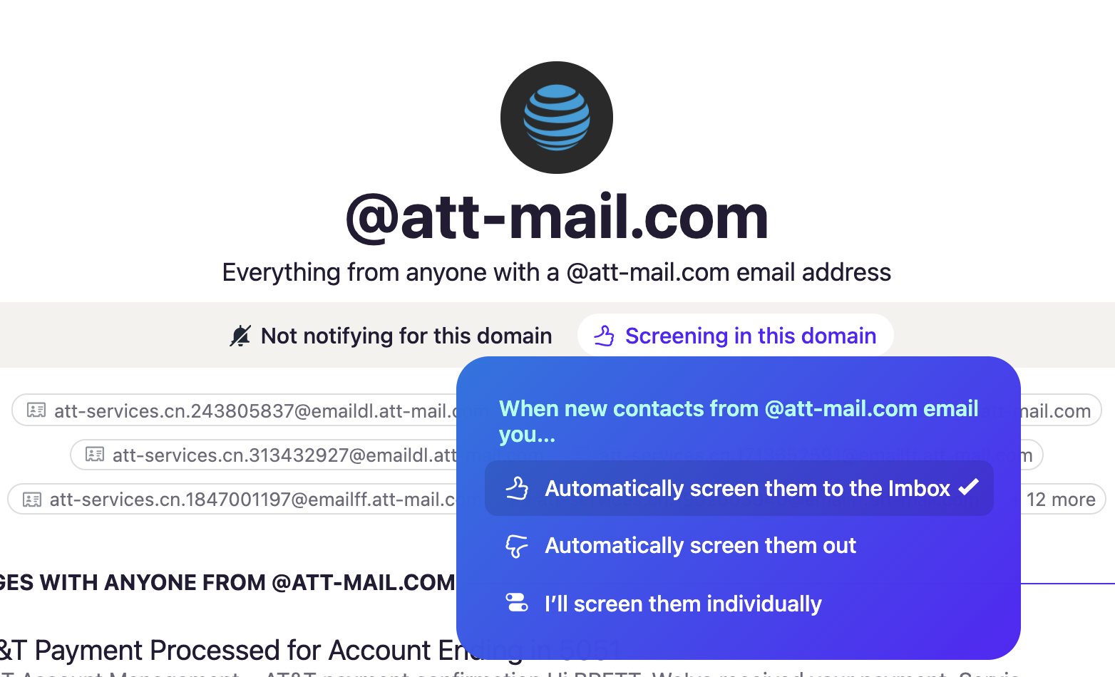 AT&T Mail, Currently