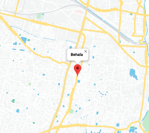 Located in the southern fringes of Kolkata, Behala is a major highway to other places in the city.  Minors are trapped in prostitution in Behala and we are working to rescue girls in this area!