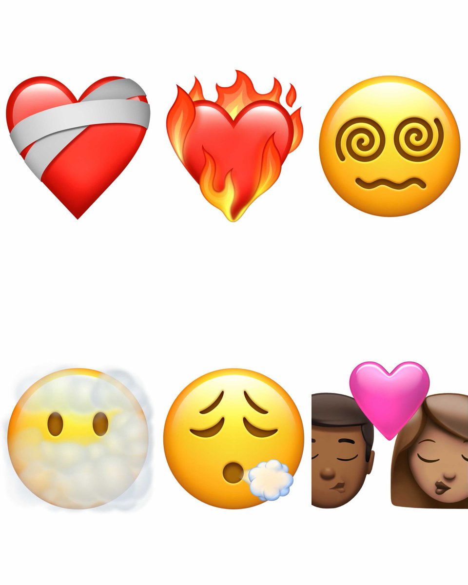 Complex's tweet image. Apple reveals new batch of emojis for iOS 14.5. 👀 

LOOK: bit.ly/3diagkz