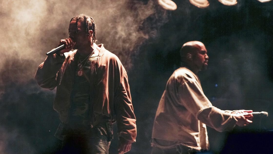 tervisscoot's tweet photo. Every Kanye West album, but in the style of Travis Scott (a thread) https://t.co/kPvvNAI73v