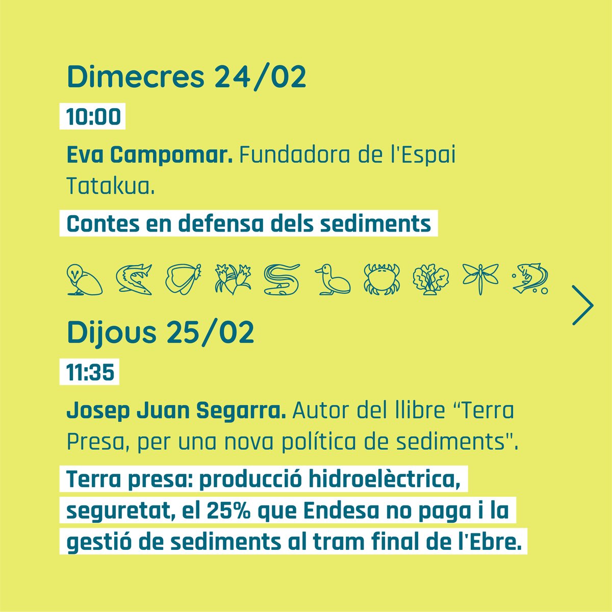 _IEPAAC's tweet photo. La regressió del Delta de l'Ebre a debat dintre de les aules del @_IEPAAC. Ho pots seguir en directe en les nostres xarxes socials: youtube, instagram i facebook. No t'ho perdis! #sosdeltadelebre #canviclimatic #salvemlodelta #sediments #FPcat @fpcatalunya @ajlarapita https://t.co/pS17fDMBKa