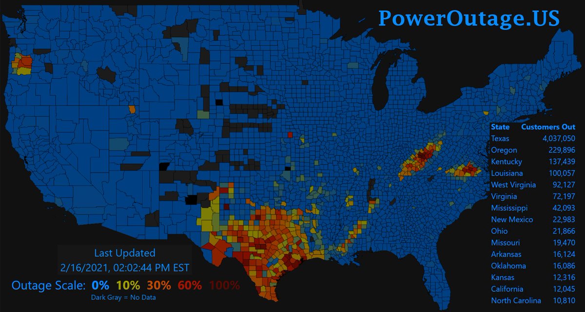 Power Outage Usa Map Topographic Map of Usa with States