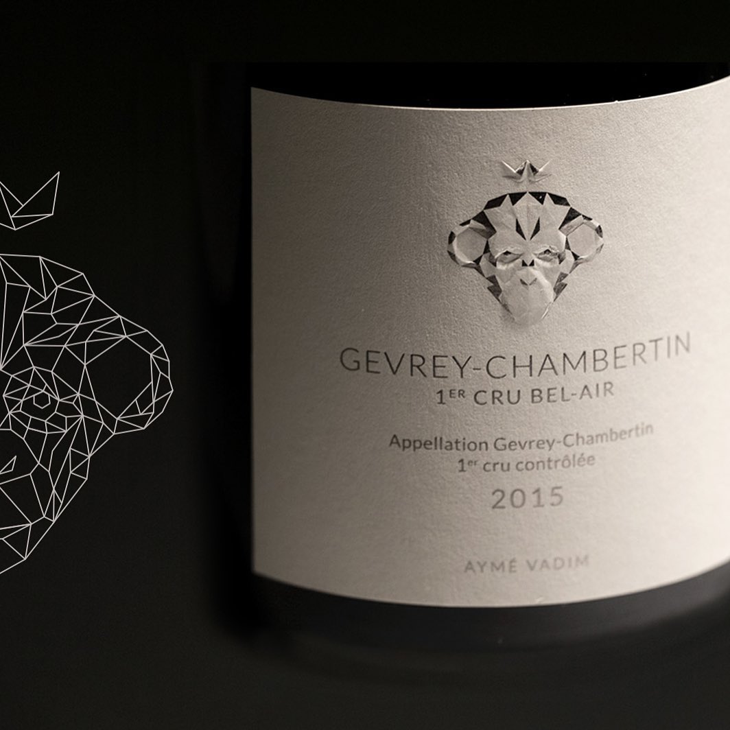 papersourcenz's tweet image. 3D emboss and hot foil stamping for Maison Aymé Vadim’s wine labels. Designed by Epok Design and produced by @S_PIND using #ColorplanLabels Pale Grey. 
#Colorplan #colourpalette #ColorplanColours #premiumpaper  #ColorplanPaleGrey #emboss #3DEmboss