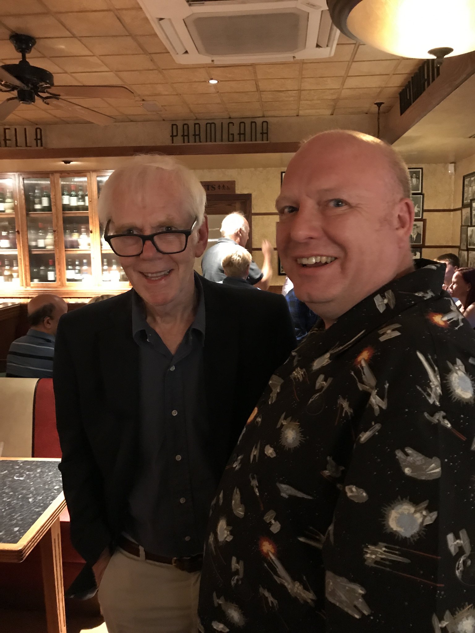 Happy Birthday in a galaxy far far away Jeremy Bulloch cc 
