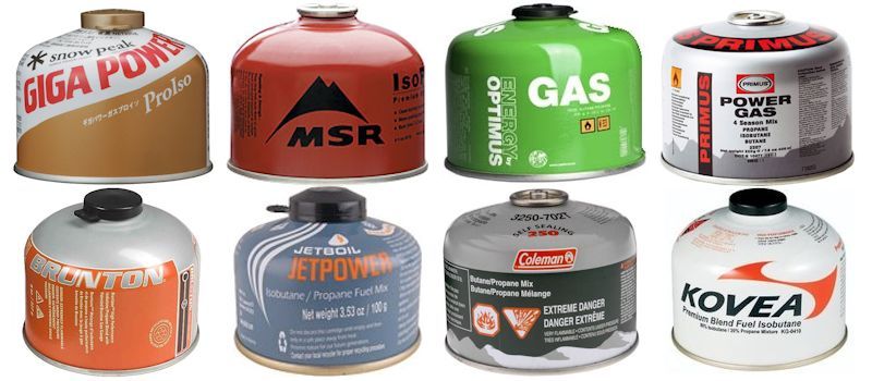 Isobutane mixtures (containing some amount of isobutane and some amount of propane) are used for backpacking because the canisters are very lightweight, but the mixture will still vaporize and burn at moderately low temperatures, down to around 11°F.