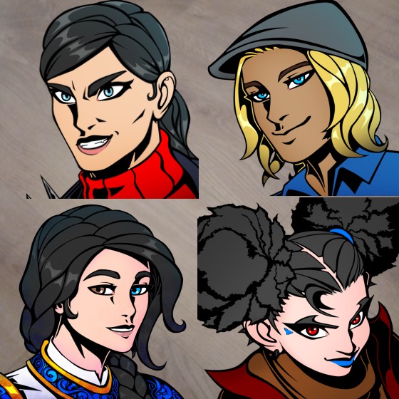 Latest Icon #Commissions ! (+1 present) #digitalart