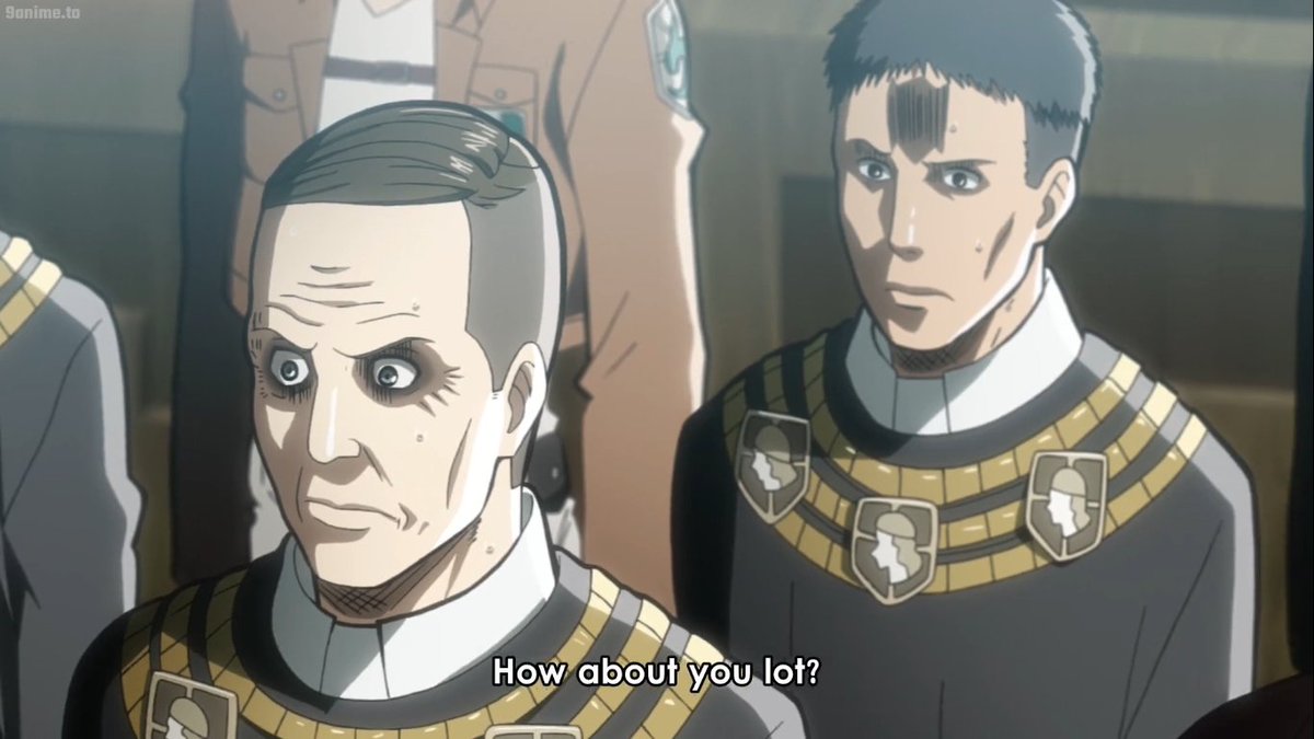 5 - Fidget spinner captain spit hard reality in religious crowd and Commander does proposal based on it.