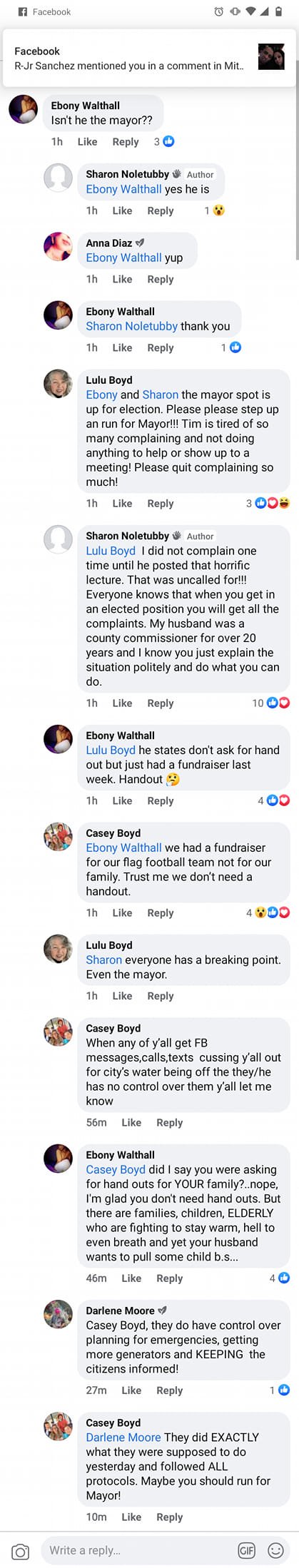 Brandon Bradford On Twitter Did Tim Boyd Mayor Of Colorado City Texas Really Just Post This And Delete It These People Are A Cancer Https T Co Madsqgx7om Twitter