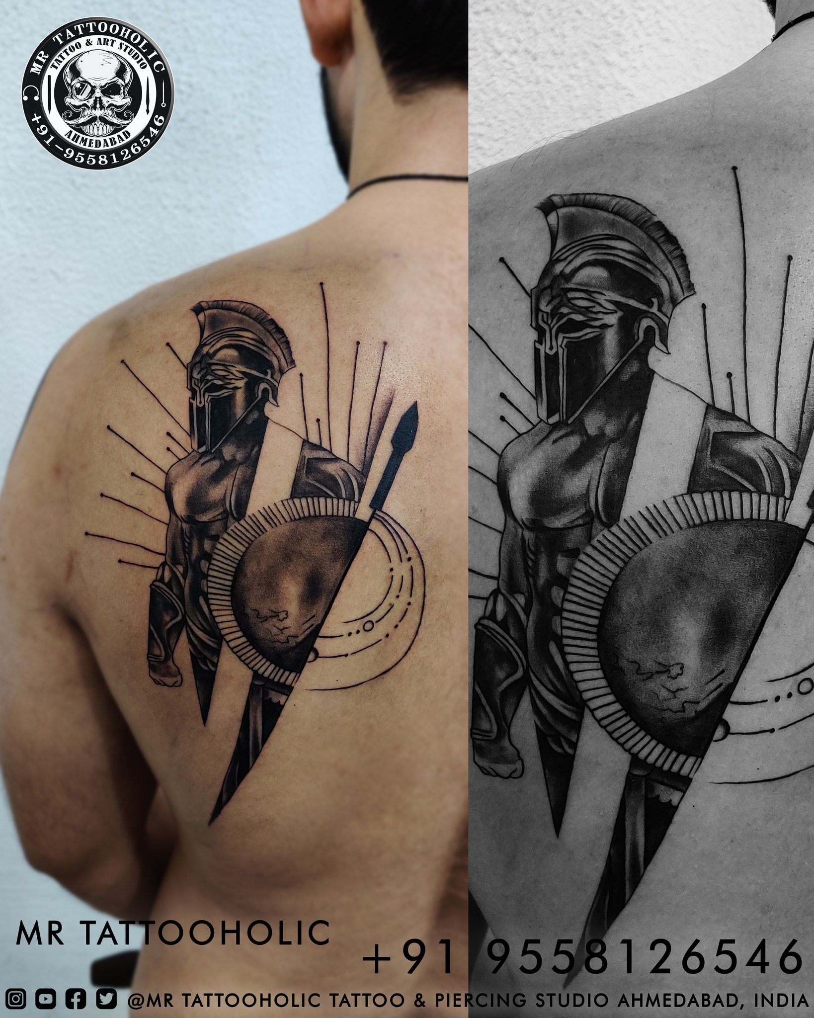 ancient greek spartan warrior by loop1974 on deviantART | Spartan tattoo, Warrior  tattoo, Greek tattoos