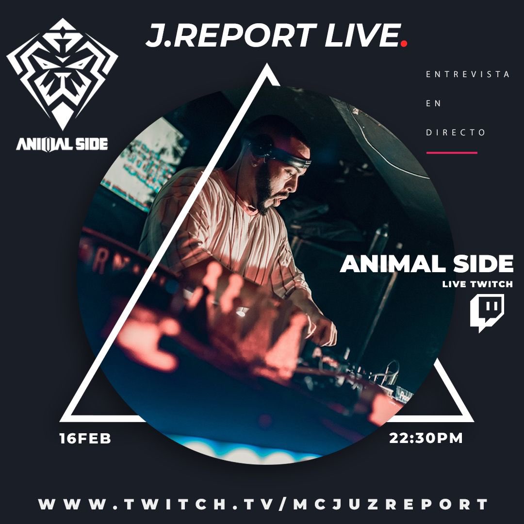 Animal_side's tweet image. Nos vemos esta noche en Twitch bitches !!! 

No se que me van a preguntar ni qué no, lo que si que se es que será un gran directo y una gran entrevista  de las manos de un gran Mc !! 

Señor Mc Juzz !!