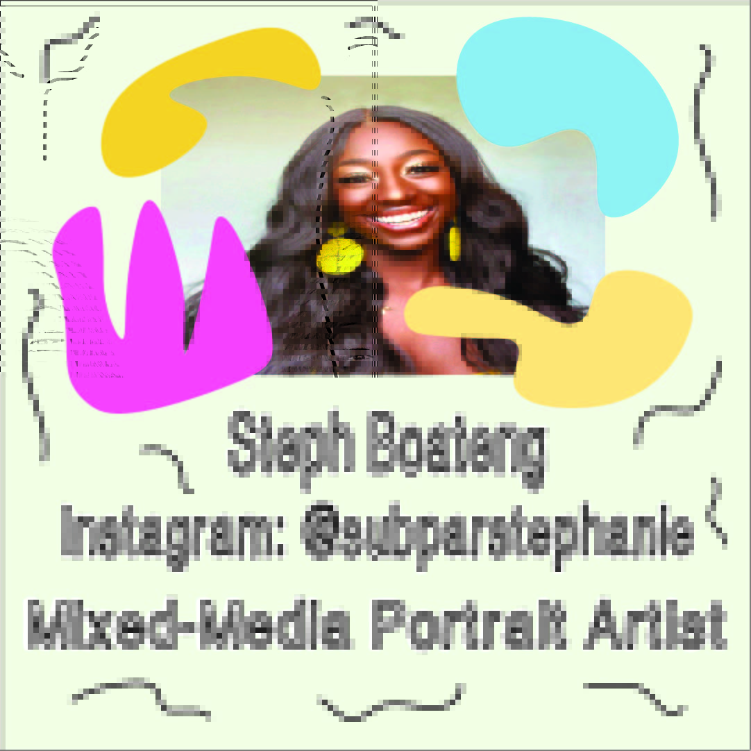 Eastern_WC's tweet photo. Today we are highlighting a few very talented, black artists. You can support these artists by buying their work and/or following them on social media!
#BlackoutTuesday https://t.co/ulPI7LDpUp
