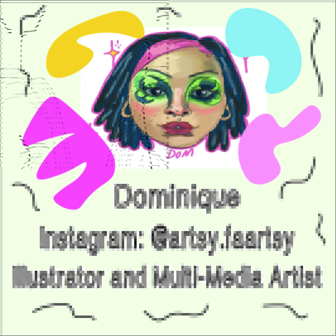 Eastern_WC's tweet photo. Today we are highlighting a few very talented, black artists. You can support these artists by buying their work and/or following them on social media!
#BlackoutTuesday https://t.co/ulPI7LDpUp