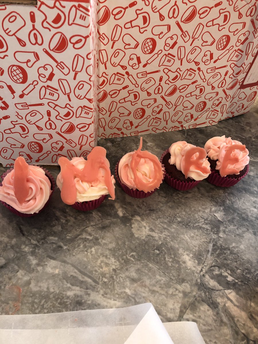 Had so much fun with this month of #Baketivity. My daughter tried to get us to agree to one more month! #clubofthemonth #chef #littlechef #cooking #baking #ValentinesDay #redvelvet #cupcakes