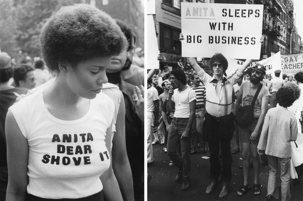 Anita's campaign won their initial fight—the Dade County anti-discrimination ordinance was repealed 69 to 31 percent. But it also caused Gay Liberation to fight back. Gays, lesbians, and the rest of us organized mass demonstrations, attended by a surprising number of str8 allies.