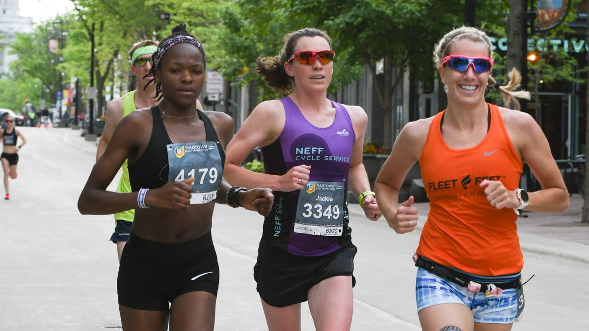 The training may be virtual, but the mileage is real! Join Fleet Feet Madison &amp; Sun Prairie's virtual training programs this spring to help you prepare for the Madtown 5k, 10k, half marathon, or full marathon! Learn more here: bit.ly/2yFZKxF