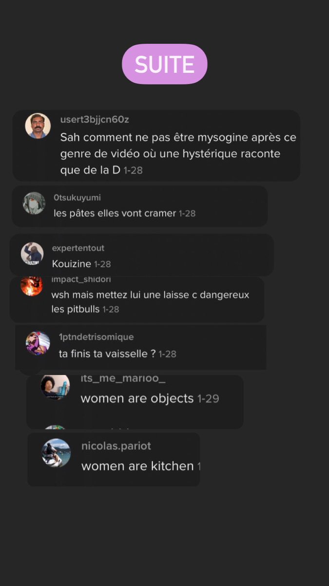 une_tenebreuse's tweet photo. En 2021, être une femme féministe sur internet être comme: https://t.co/v04RCXNvvP