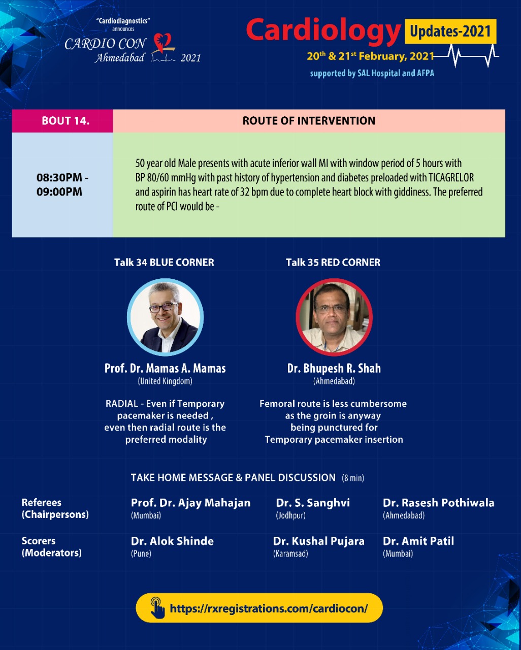 Dr Kamal Sharma Md Dm Facc Fscai Fesc Looking Fwd To My Friend Mmamas1973 Speak On Radialfirst In Acs With Heartblock At Cardiocon21 Purviparwani Hvanspall yshacader Rishib01 Care4urheart2 Anastasiasmihai Docmohitgupta