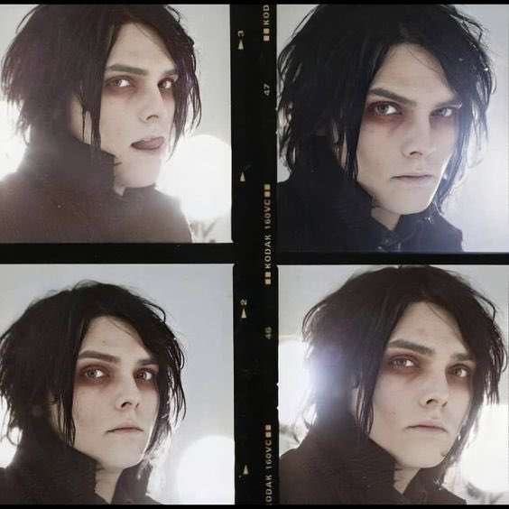 THAT revenge gerard photoshoot — a thread