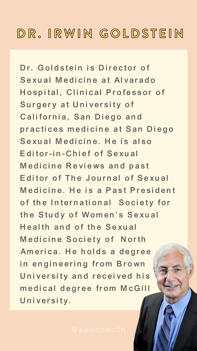 🍑On behalf of Sexual Awareness/Condom Week, PHRC’s Stephanie is co-hosting a live with Dr. Irwin Goldstein, MD to talk all #sex related topics- sexual #dysfunction, #medicine, and health! 🍆Join us on our IG for this live 👉buff.ly/3kn2LZB