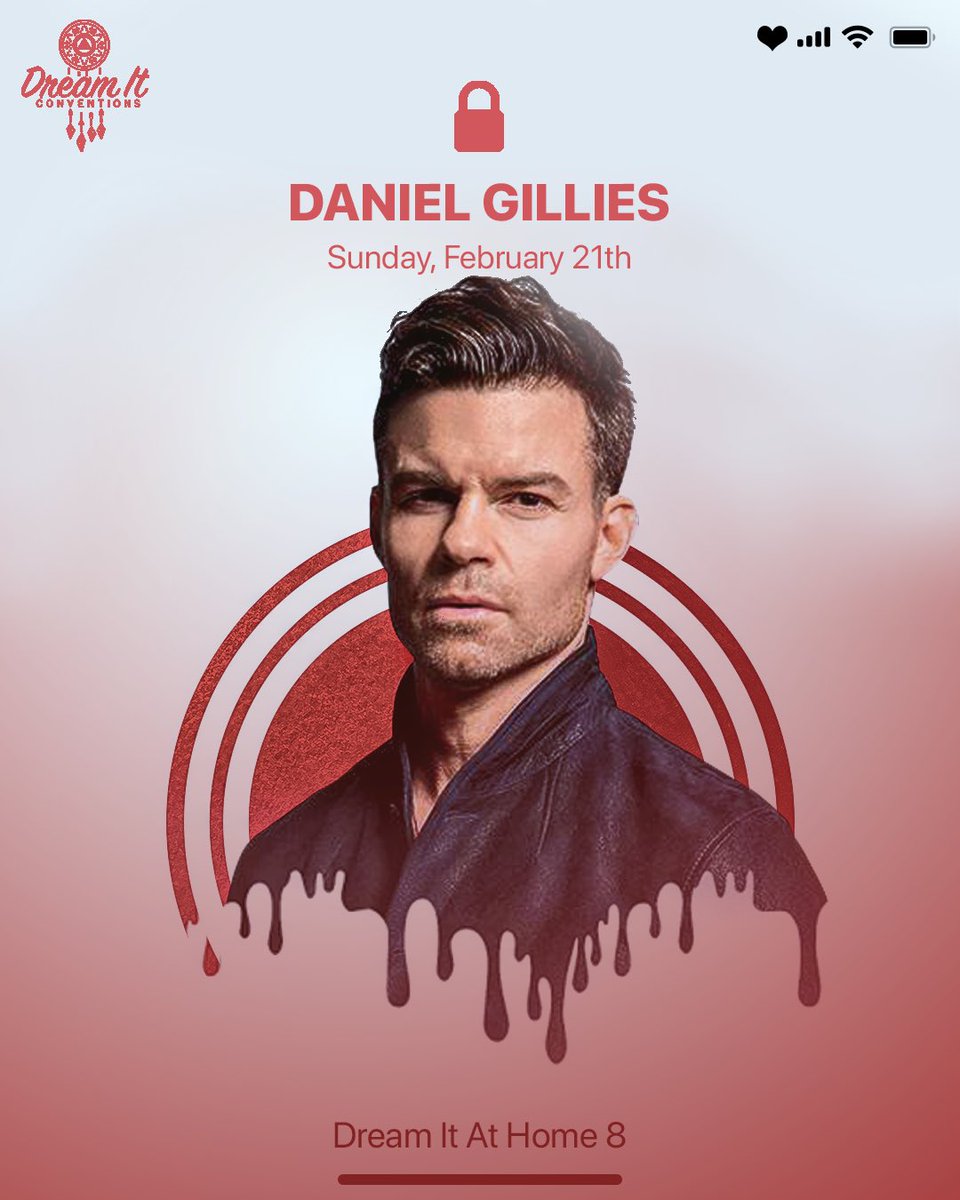 DreamitCon's tweet photo. #DIAH8 Daniel Gillies est notre 14eme guest! // @danieljgillies is our 14th guest! 

https://t.co/GxKyCgKVM0 https://t.co/qhgIsEA6GZ