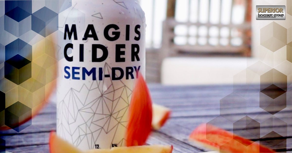 superior_bevgrp's tweet photo. Made with fresh pressed OHIO apples to bring you this awesome semi-dry cider by @magisciderco
#Cider #MarketGarden #Fresh #SemiDry #Apples #Wine https://t.co/1HFUGCLYZ7