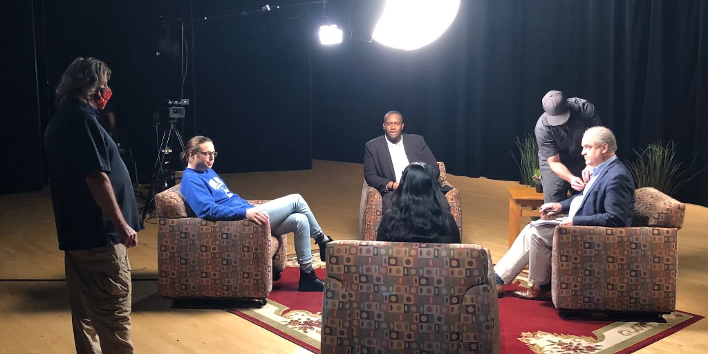 TheRealGSUTV's tweet photo. Be sure to keep up with “Crucial Conversations.” The latest episode of  will rebroadcast on GPB Channel 8.3 and Comcast/XFINITY Channel 246 this Wednesday at 8 and 11 pm. https://t.co/yOjPTJa7vd
