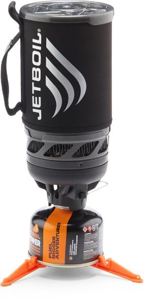 Canister stoves come in both separate and integrated varieties. Lightweight backpackers love Jetboil-type integrated stove systems. They use heat exchangers for much faster heating, but can only be used with their own compatible cookware and accessories.