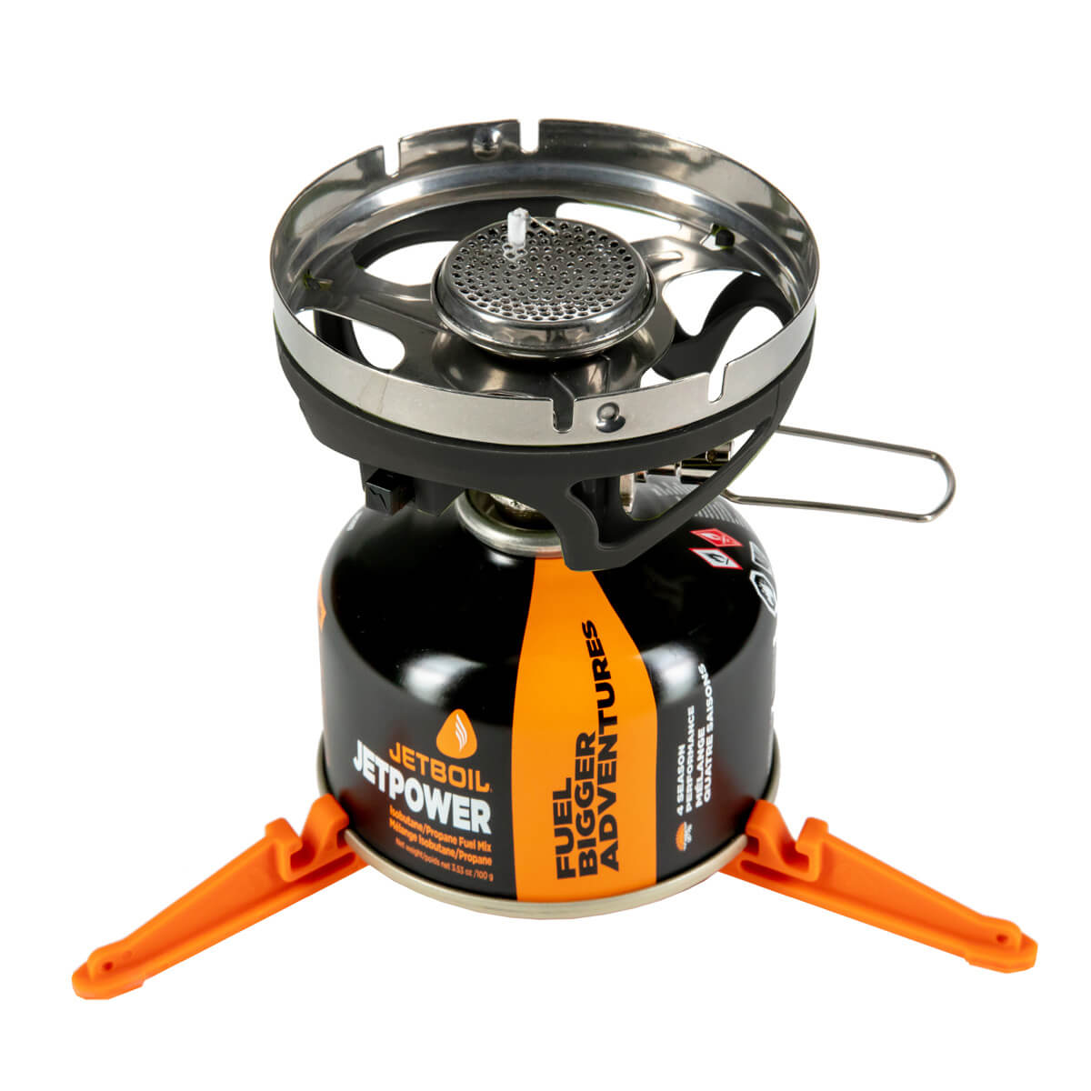 Canister stoves come in both separate and integrated varieties. Lightweight backpackers love Jetboil-type integrated stove systems. They use heat exchangers for much faster heating, but can only be used with their own compatible cookware and accessories.