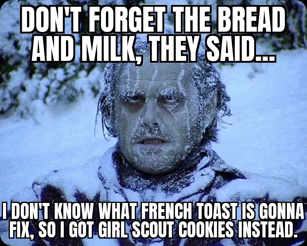 heather_peper's tweet photo. 🍪👇LOOK! COOKIES!!!👀🍪
Order online using the link below, or locals can text me your order. 

https://t.co/mO9MqVhGSE 

#snowpocalypse 
#snowday #essentials 
#girlscoutcookies #nomnom #girlscoutcookieseason #cookies #girlpower #girlscoutsrock https://t.co/K4rqekt5b8