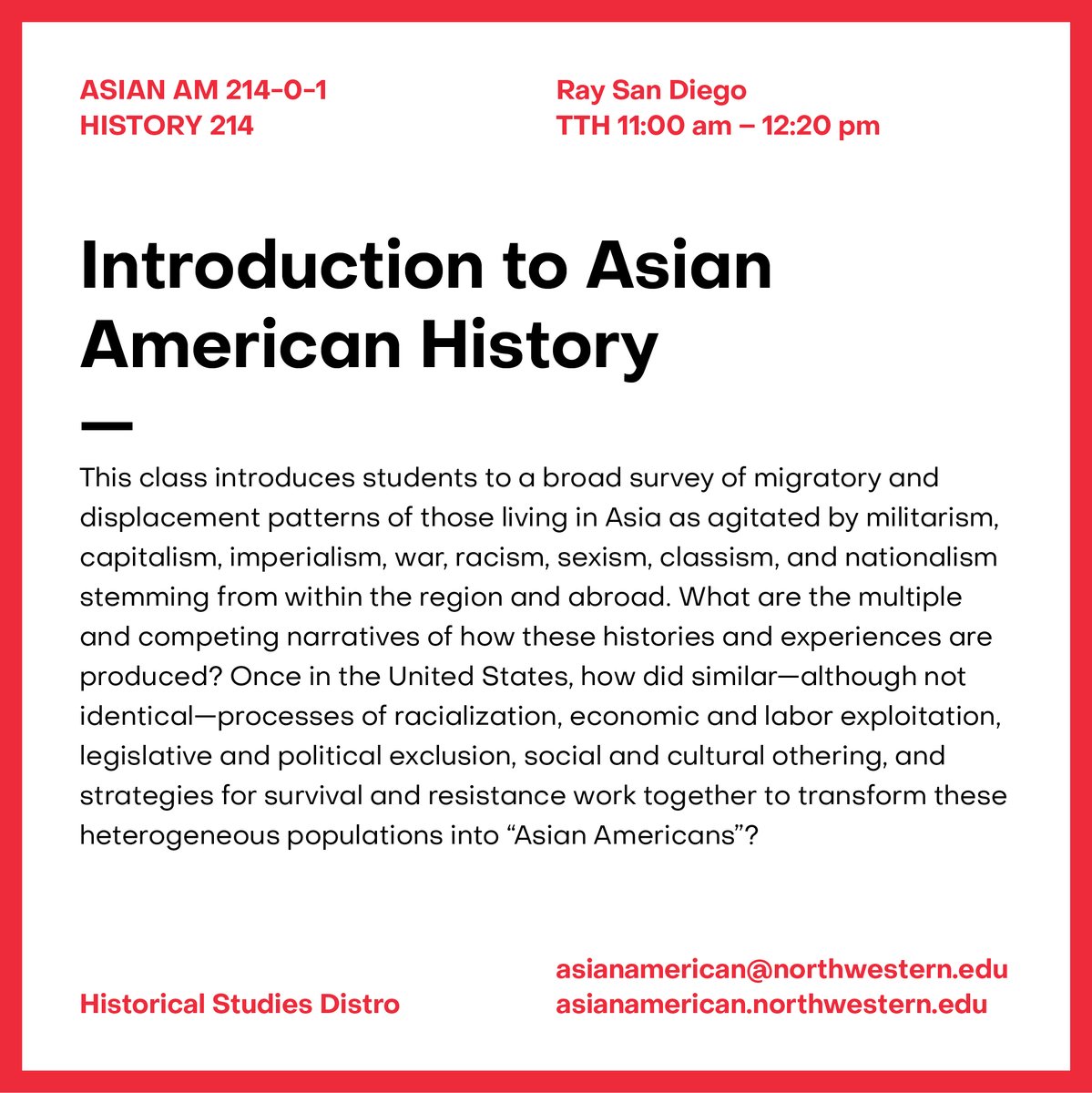 NU_AASP's tweet photo. course descriptions https://t.co/2KdSeL2Psr