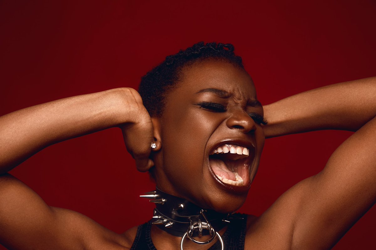 babykweb's tweet photo. Finally tapped into my creativity in front of the camera and did a shoot based on “rage” and these are a few flicks 🔥 https://t.co/8V5Qdb5CsJ