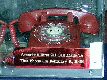 OUC_DC's tweet photo. Happy 53rd birthday 9-1-1! βοΈ π₯³
#DidYouKnow that on February 16, 1968, Senator Rankin Fite completed the first 9-1-1 call made in the United States in Haleyville, Alabama.
#HappyBirthday911
#First911Call
#ThankYou911
#WeAnswerTheCall https://t.co/kaoN0s9ZJg