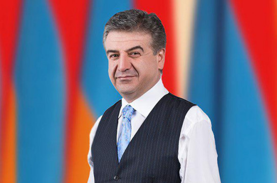 Sargsyan also said that he handed the government to Karen Karapetyan when he resigned, not to Pashinyan. Karapetyan had told him he was fully prepared to accept responsibility for whatever came.Sargsyan said he doesn't blame Karapetyan.