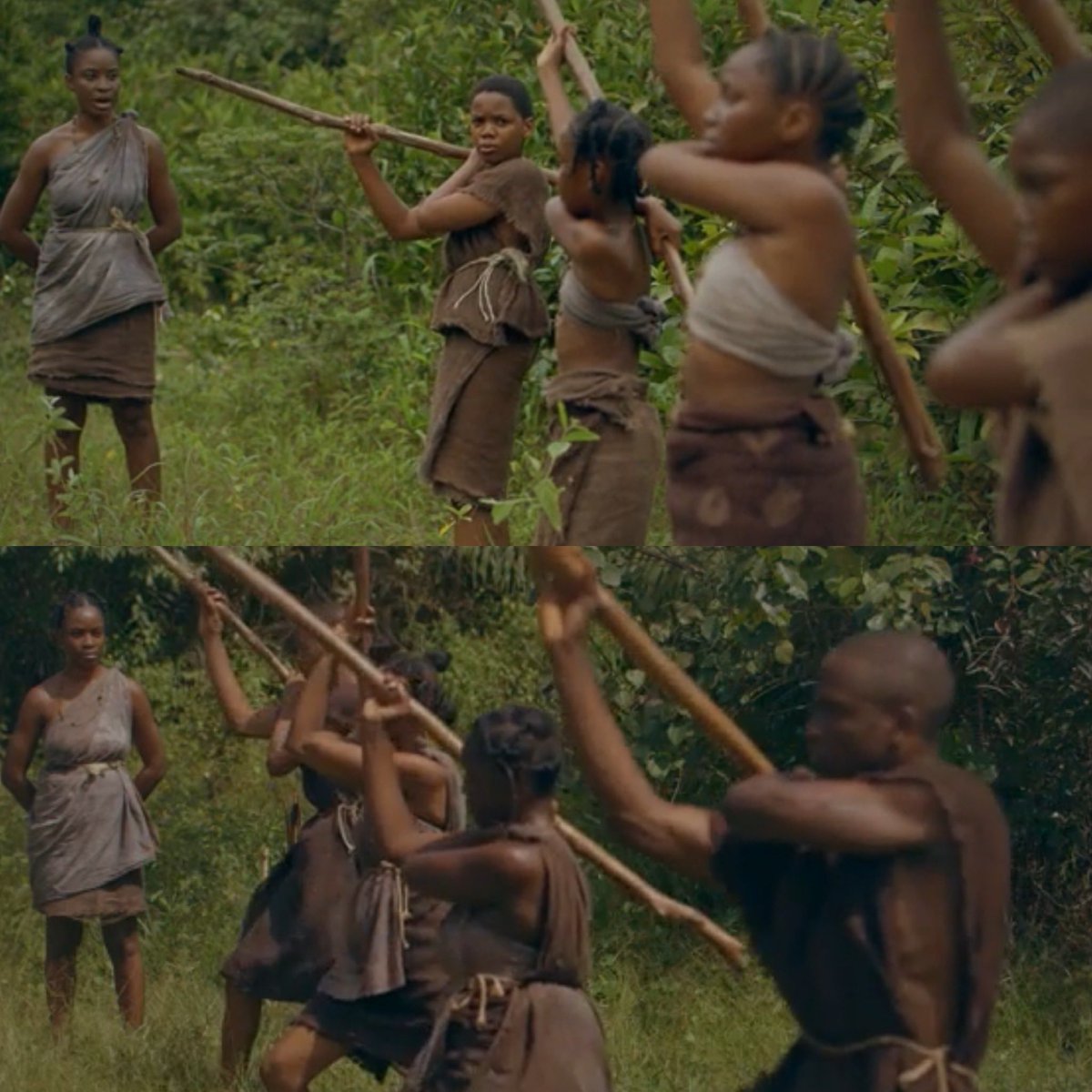 feemoverse's tweet image. Introducing from right  - Jereoma @CHIMEZIE_IMO, Omasan @nenenwanyo, Tsema @Maggie_Osuome, Ayonjuwe @JohnsonE_ibeh 

#AMRiona