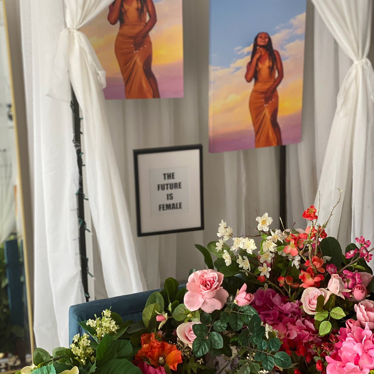 Black Girl Magic: A Mission, A Movement. #7WordStories The Museum for Black Girls, an interactive art installation illustrating the Black female experience is back at Denver's @rinoartdistrict on February 19 to honor #BlackHistoryMonth. Read more: t.ly/Kg57