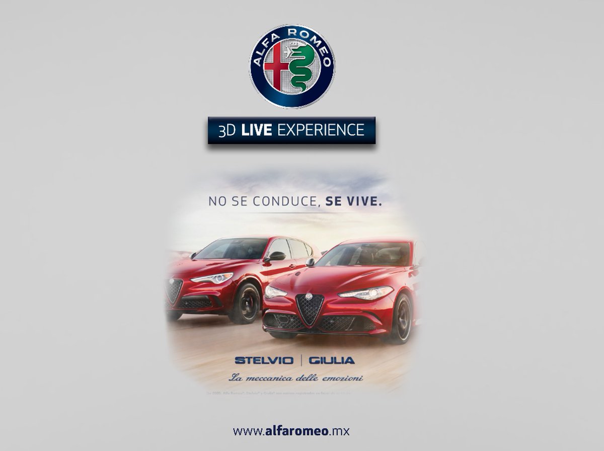CheckEngineM67's tweet image. La innovación es uno de los pilares de Alfa Romeo, por ello, presenta el 3D Experience Alfa Romeo 2021, en donde los usuarios tendrán oportunidad de conocer hasta el más mínimo detalle de Giulia y Stelvio en 3D.
Dejó link:
playcanv.as/p/uDjOapy0/