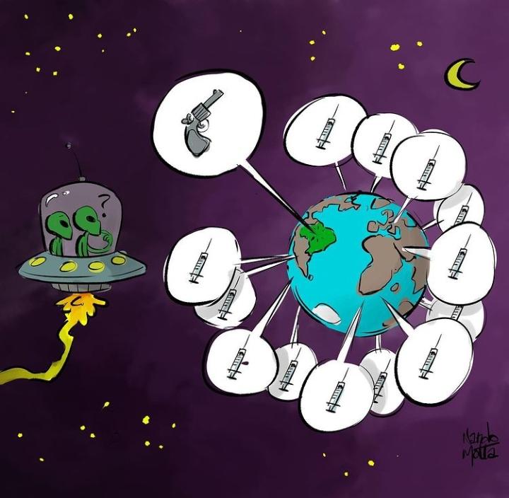 #VacinaSimArmasNao 
#VacinaUrgente 
#VacinaParaTodosJa