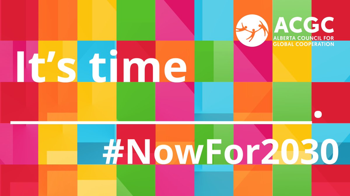 ACGCNow's tweet photo. What did you take away from #IDW2021? As we continue to feature this year's #ACGCTop30, help celebrate their work by like/sharing the quotes & videos that resonate with you. Then join us & tell📽️📸📝 the 🌏 what you think we need to do in order to achieve the #SDGs #NowFor2030! https://t.co/gMjrPVOZ1W