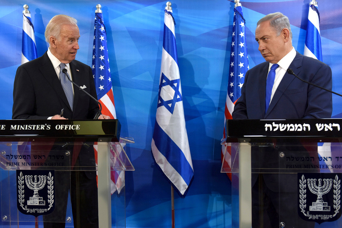 Biden has still not spoken with Israeli PM Benjamin Netanyahu