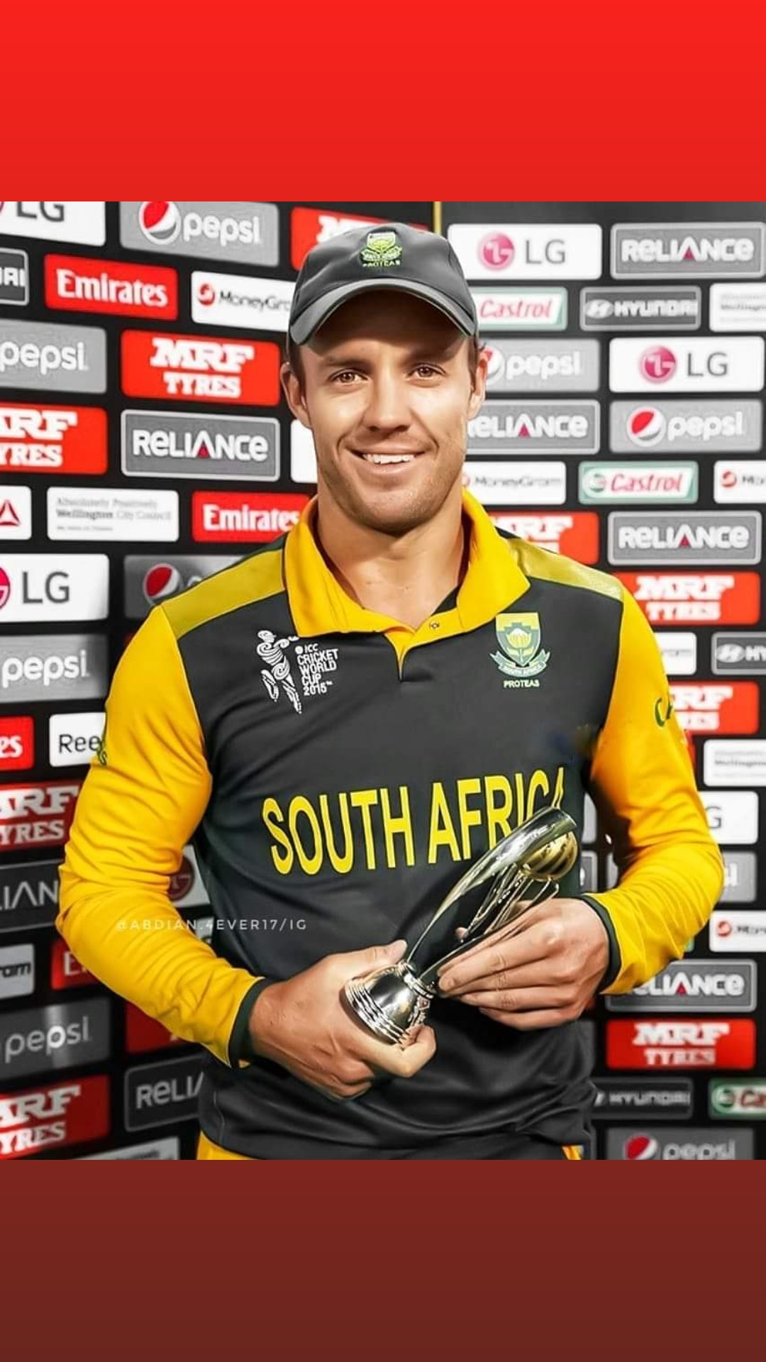 HAPPY BIRTHDAY# LEGEND 360 # SUPERMAN AB DEVILLIERS    